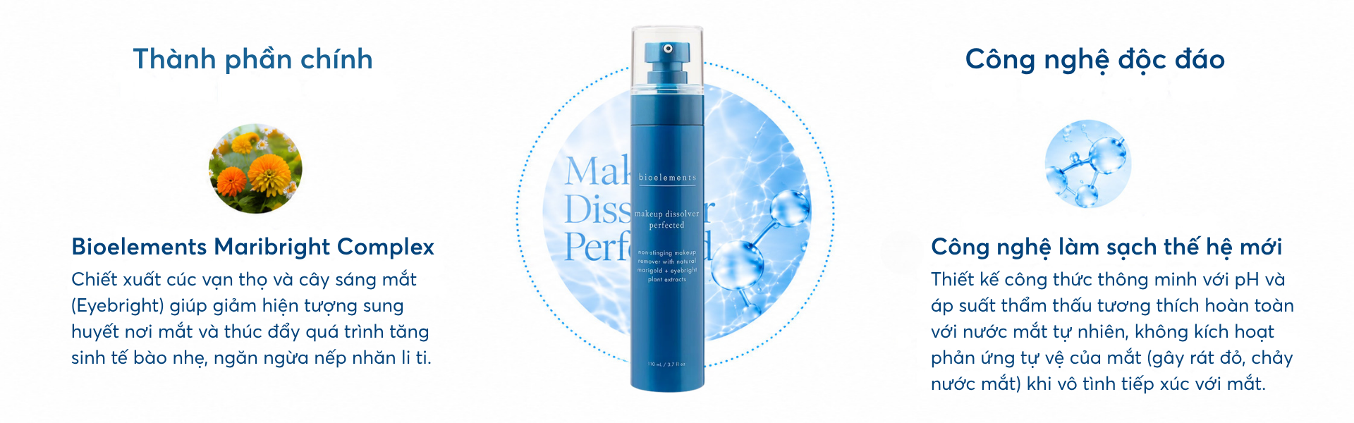 Makeup Dissolver Perfected