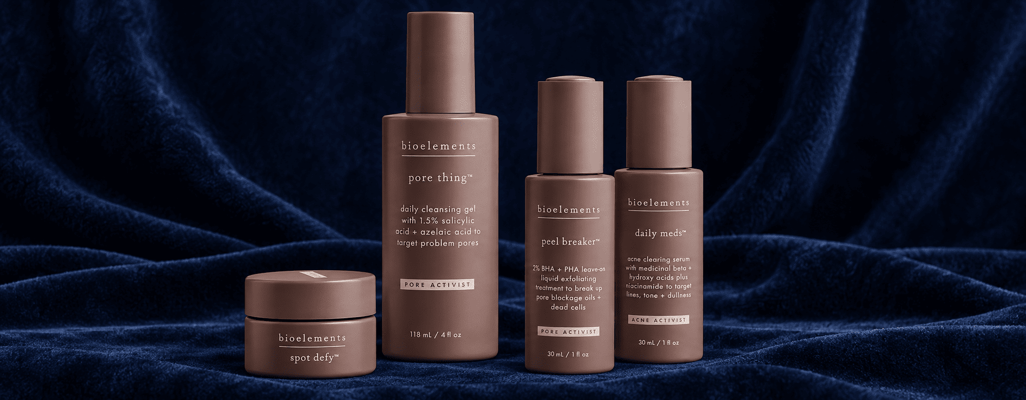 Acne + Pore Activists Combo