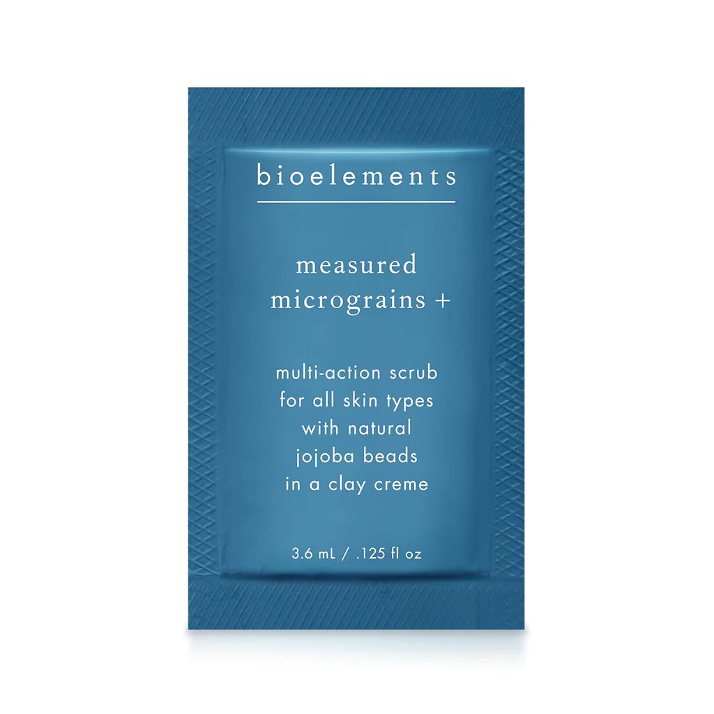 Measured Micrograins +