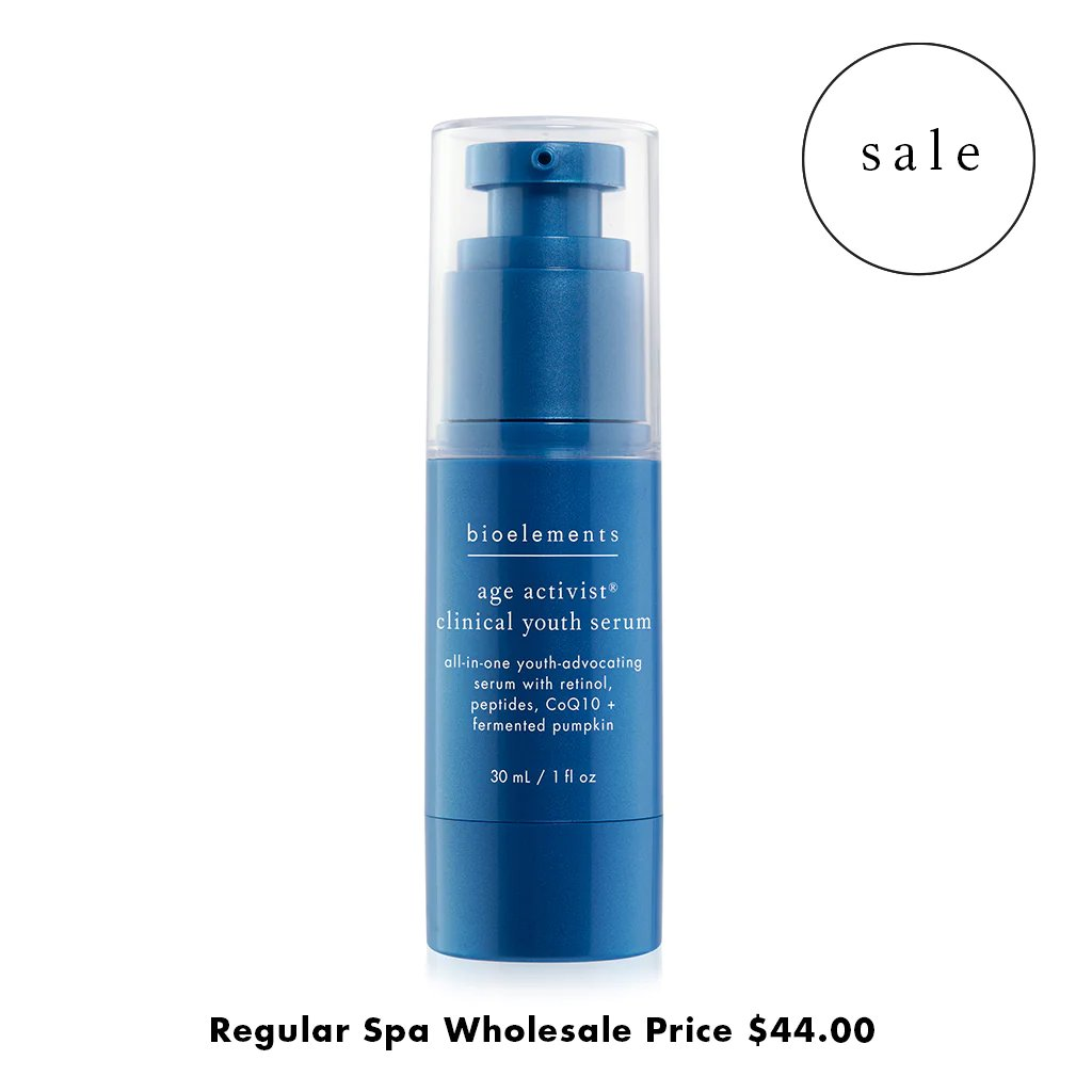 Age Activist Clinical Youth Serum