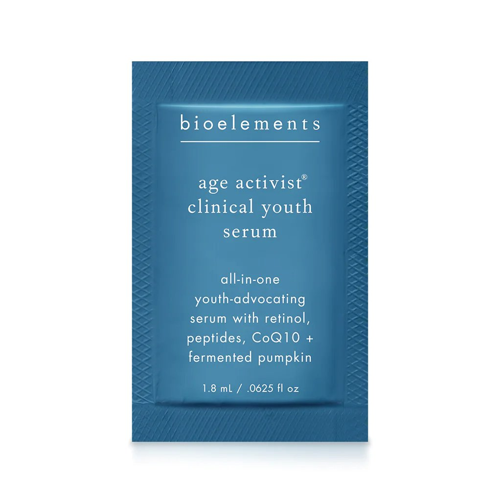 Age Activist Clinical Youth Serum