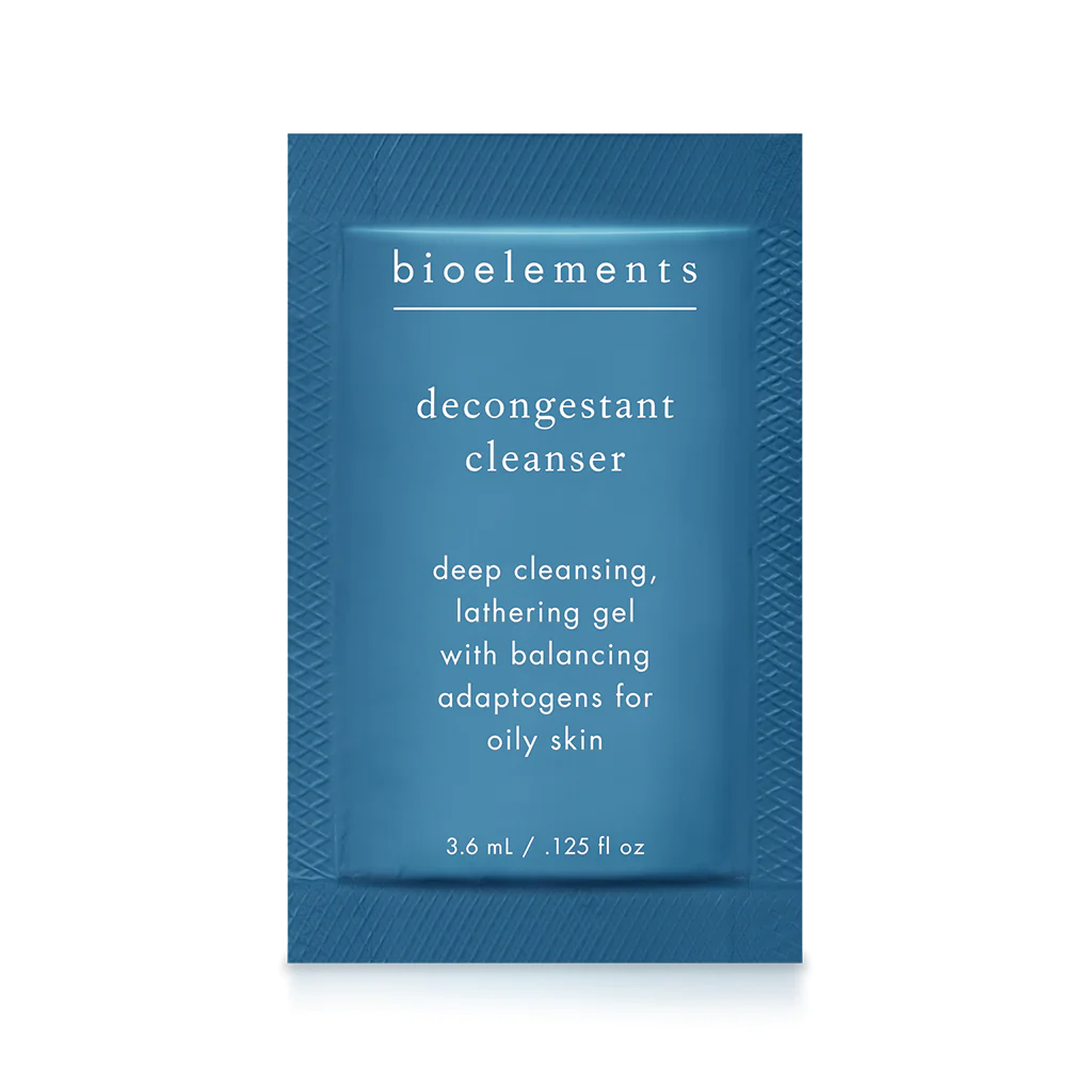 Decongestant Cleanser