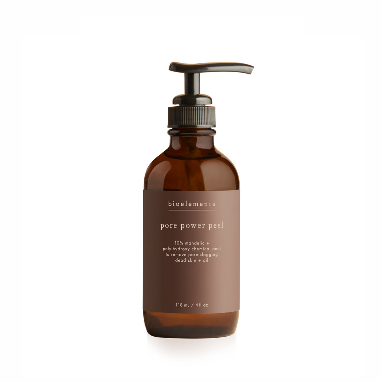 Pore Power Peel