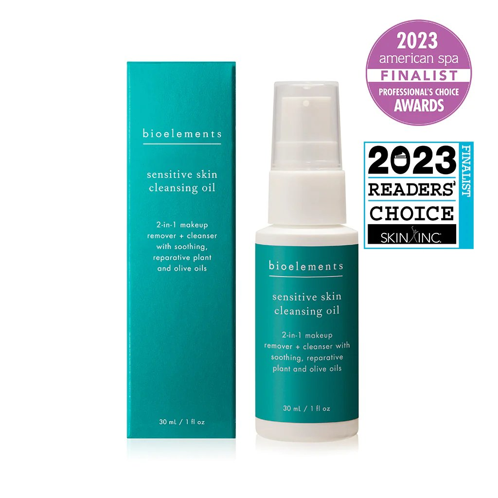 Sensitive Skin Cleansing Oil