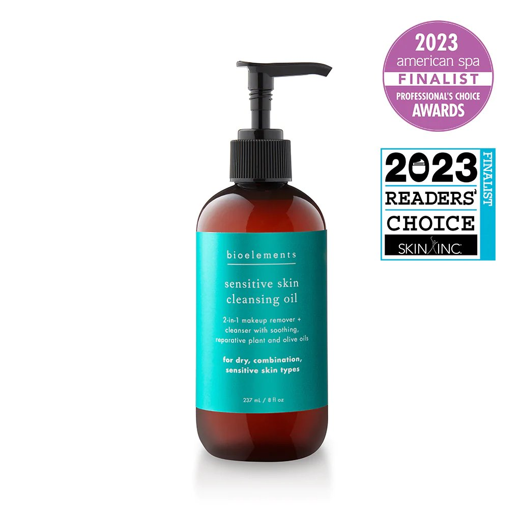 Sensitive Skin Cleansing Oil