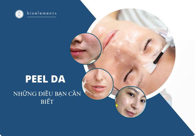 Peel da. Những điều cần biết khi peel