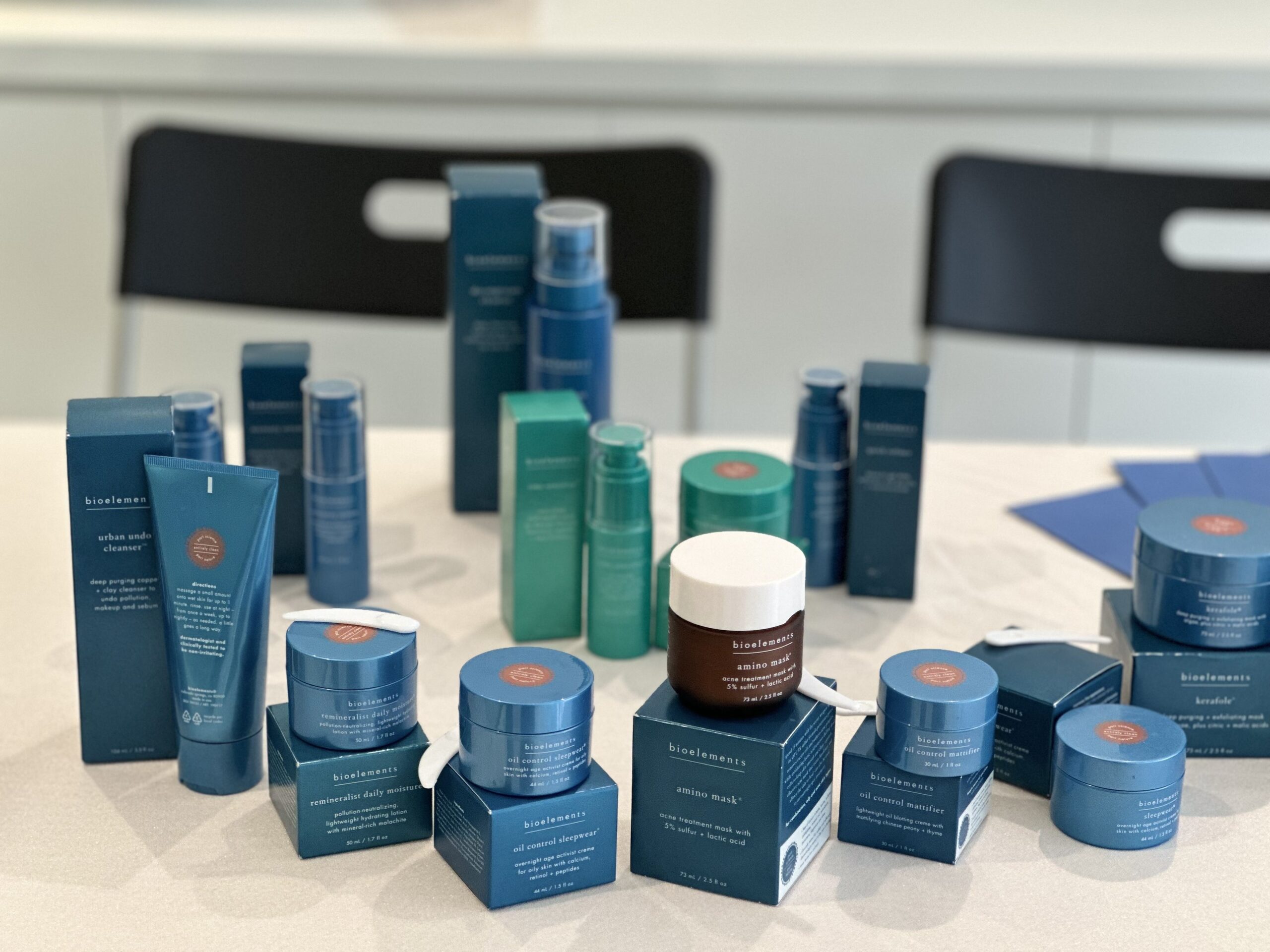 Hình ảnh của gian hàng trưng bày Bioelements tại sự kiện DR.LY ngày 24/5/2024